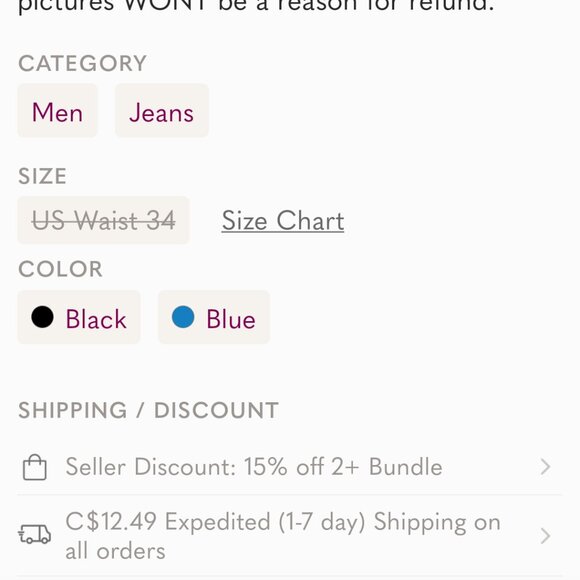 True religion - Picture 9 of 9